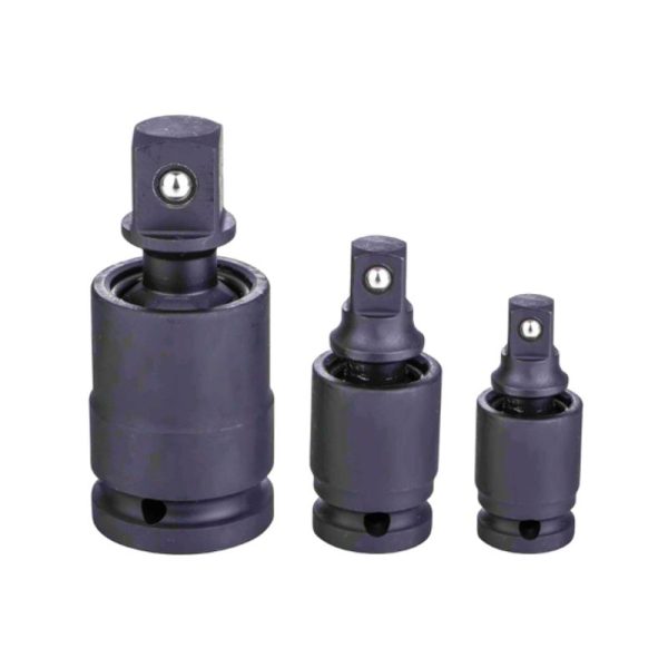 Sada nárazových guľových kĺbov 1/2'' 1/4'' 3/8'' KD10530