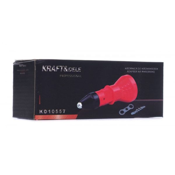 Nitovací nadstavec na vŕtačku KD10557 – Obrázok 6