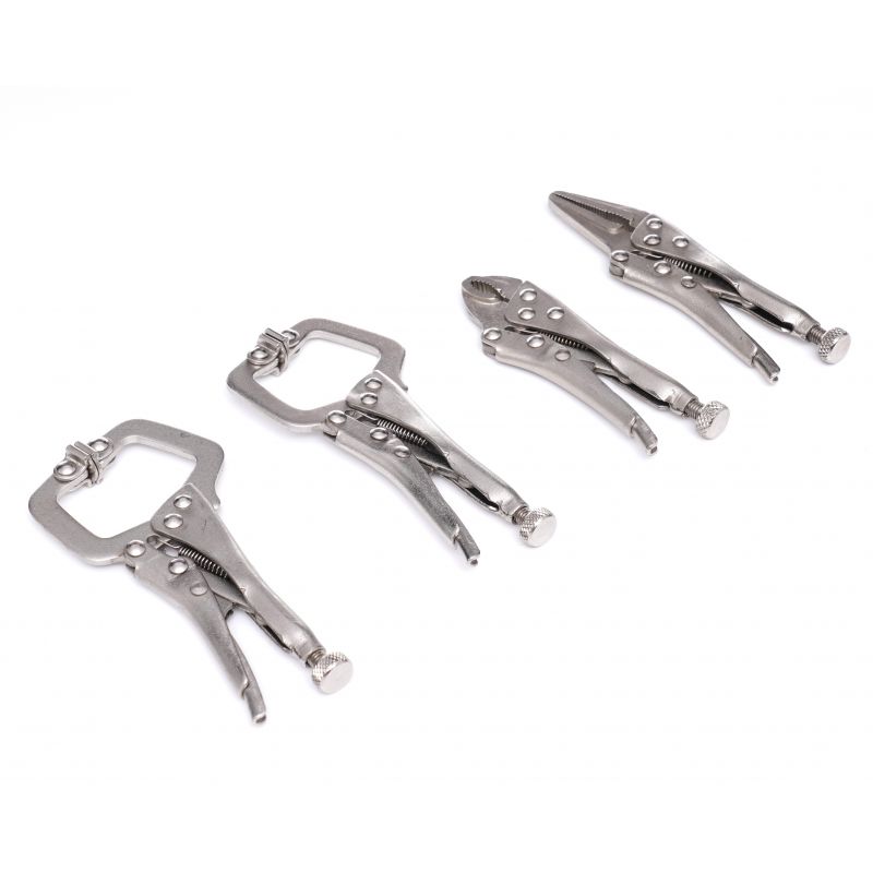 Zváracie upínacie kliešte 4 ks. KD10568 – Obrázok 2