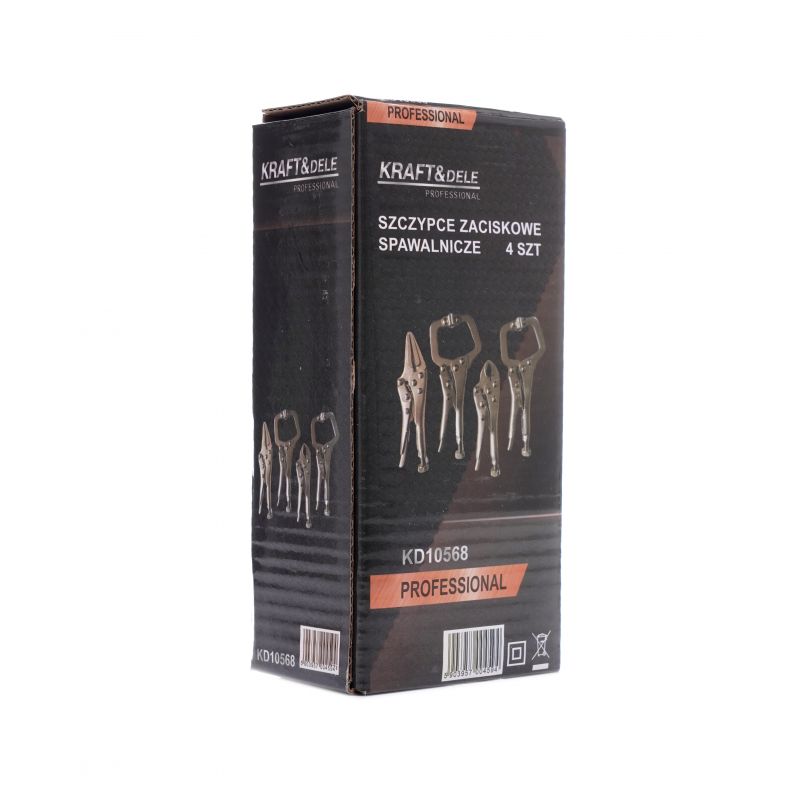 Zváracie upínacie kliešte 4 ks. KD10568 – Obrázok 10