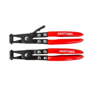 Krimpovacie kliešte na svorky 220 mm KD10615