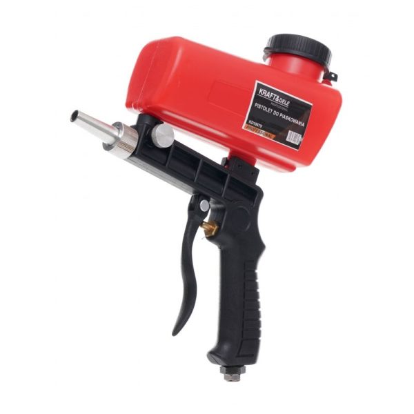 Pieskovacia pištoľ 600ml / 1/4" Kraft&Dele KD10679 – Obrázok 2