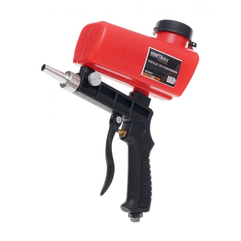 Pieskovacia pištoľ 600ml / 1/4" Kraft&Dele KD10679 – Obrázok 2