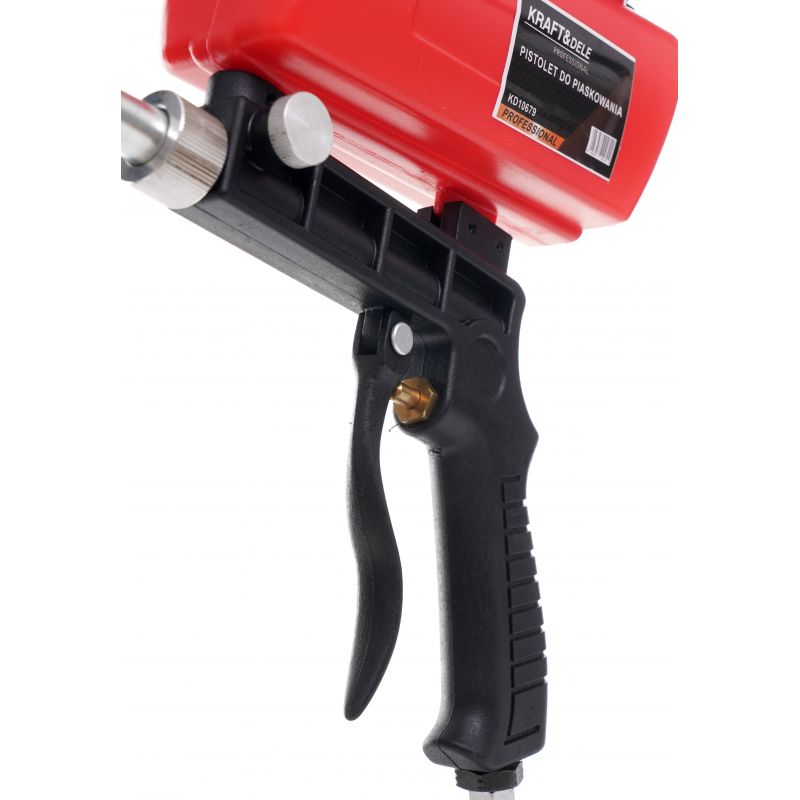 Pieskovacia pištoľ 600ml / 1/4" Kraft&Dele KD10679 – Obrázok 8