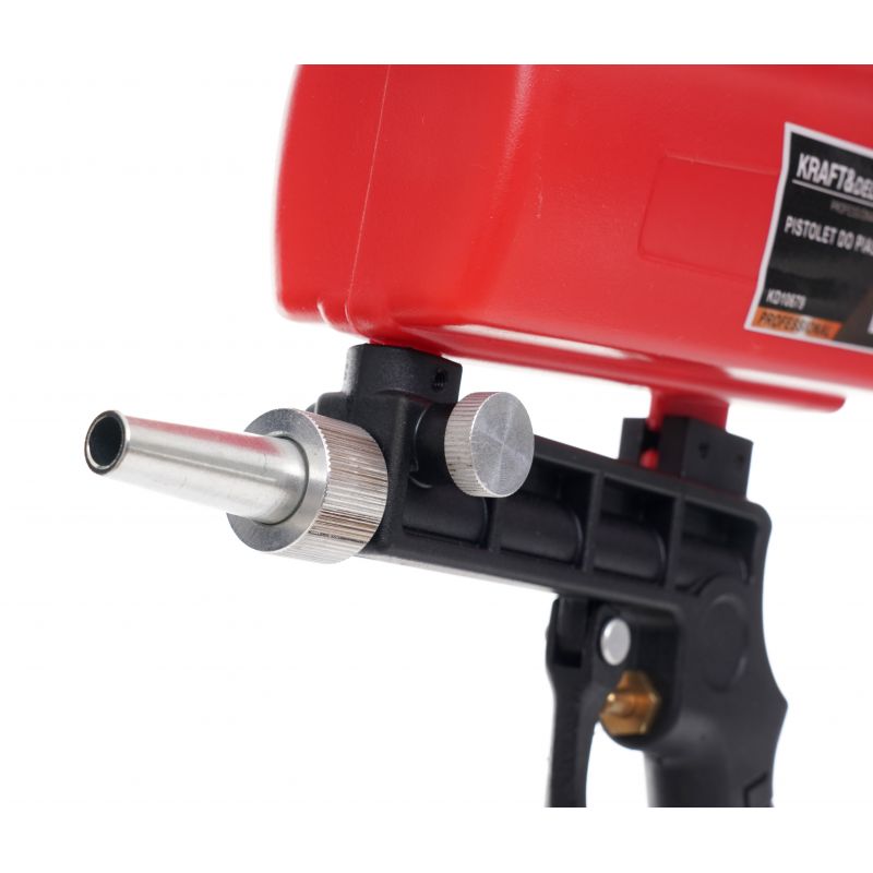 Pieskovacia pištoľ 600ml / 1/4" Kraft&Dele KD10679 – Obrázok 9