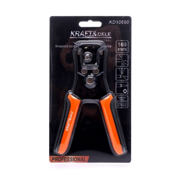 Odizolovacie kliešte KD10690 – Obrázok 6