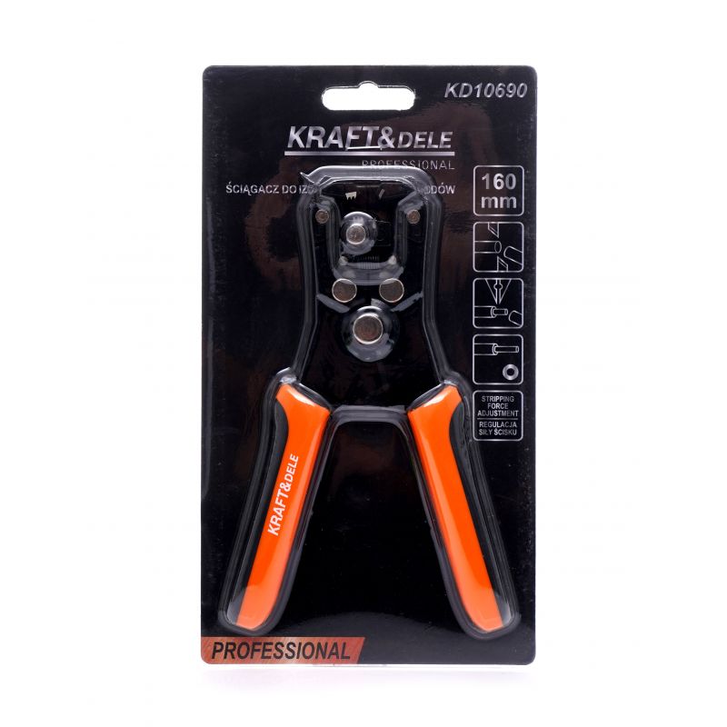 Odizolovacie kliešte KD10690 – Obrázok 6
