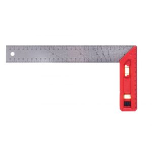 Uholník s vodováhou 300-603mm KD10727