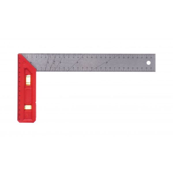 Uholník s vodováhou 300-603mm KD10727 – Obrázok 2