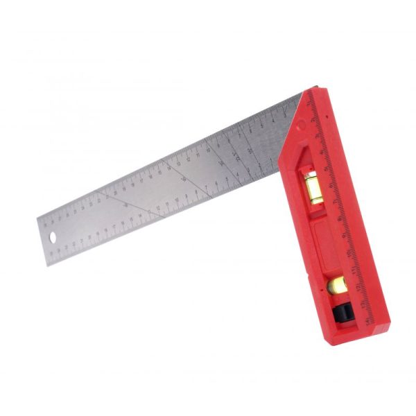 Uholník s vodováhou 300-603mm KD10727 – Obrázok 4