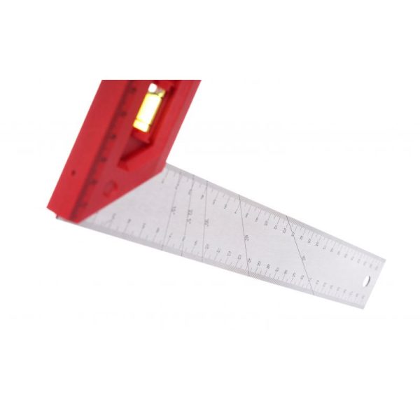 Uholník s vodováhou 300-603mm KD10727 – Obrázok 6
