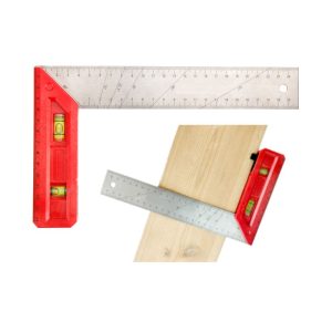 Uholník s vodováhou 400-603mm KD10728