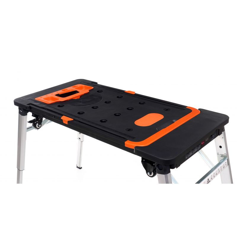 Pracovný stôl 7v1, 550 kg | KD10748 – Obrázok 2