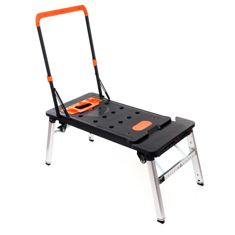 Pracovný stôl 7v1, 550 kg | KD10748 – Obrázok 3