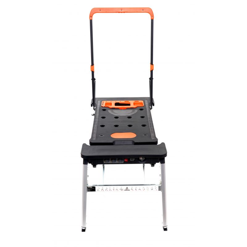 Pracovný stôl 7v1, 550 kg | KD10748 – Obrázok 4