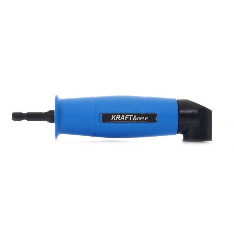 Uhlový adaptér na vrtačku, držiak nástavec 155mm KRAFT&DELE KD10798 – Obrázok 2