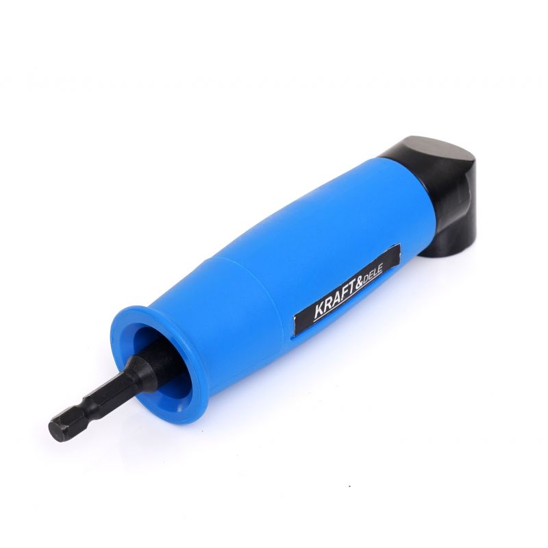 Uhlový adaptér na vrtačku, držiak nástavec 155mm KRAFT&DELE KD10798 – Obrázok 3