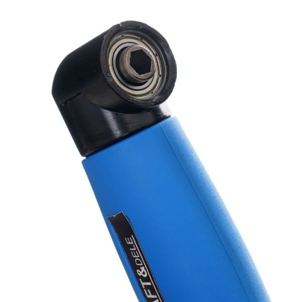 Uhlový adaptér na vrtačku, držiak nástavec 155mm KRAFT&DELE KD10798 – Obrázok 5