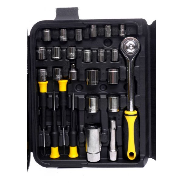 Gola sada – sada náradia 1/4″ 3/8″ 117 ks | KD10831 – Obrázok 6