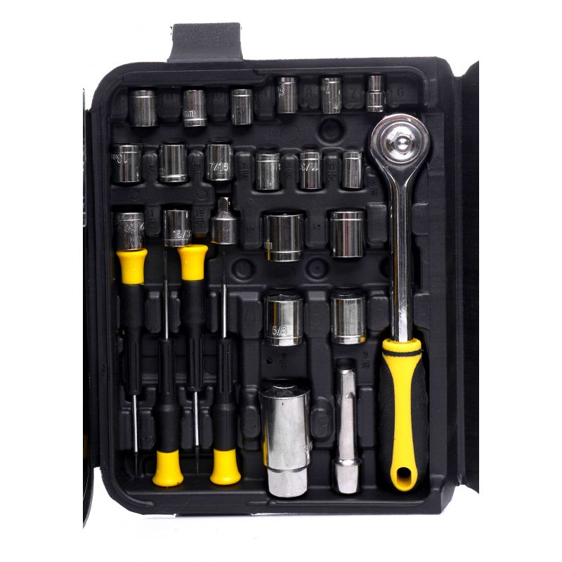 Gola sada – sada náradia 1/4″ 3/8″ 117 ks | KD10831 – Obrázok 6