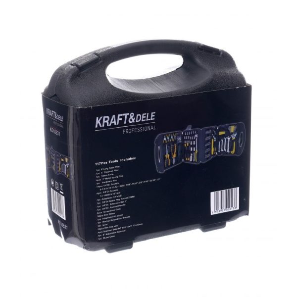 Gola sada – sada náradia 1/4″ 3/8″ 117 ks | KD10831 – Obrázok 11