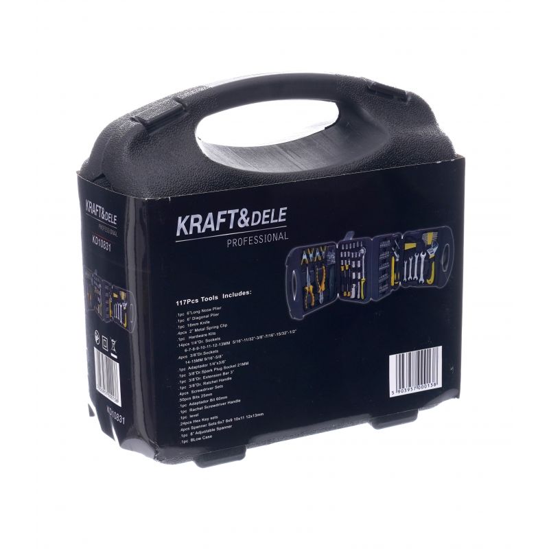 Gola sada – sada náradia 1/4″ 3/8″ 117 ks | KD10831 – Obrázok 11