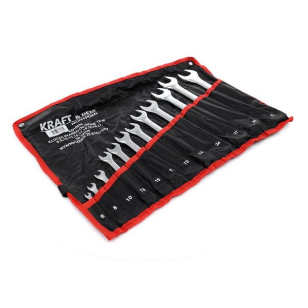Očko-ploché kľúče 12ks KD10938 – Obrázok 5