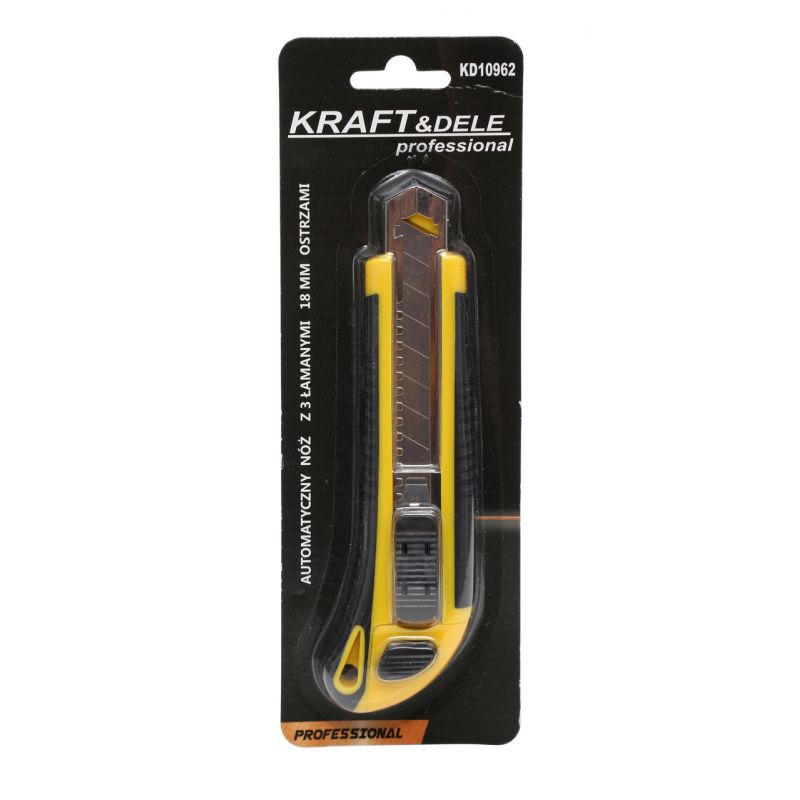 Odlamovací výsuvný nôž 18mm KD10962 – Obrázok 5