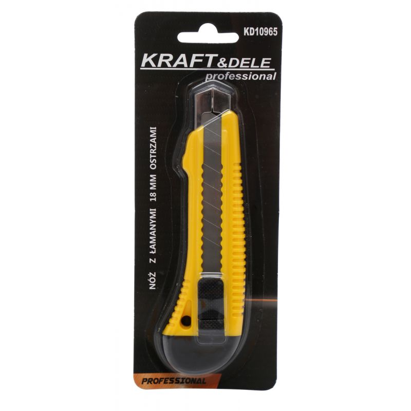 Odlamovací výsuvný nôž 18mm KD10965 – Obrázok 5