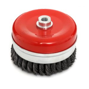 Drôtená kefa na brúsku – draťák KD10977