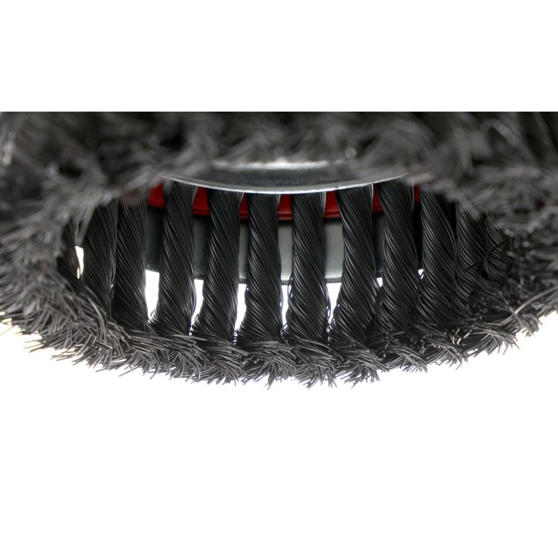 Drôtená kefa na brúsku – draťák KD10978 – Obrázok 5