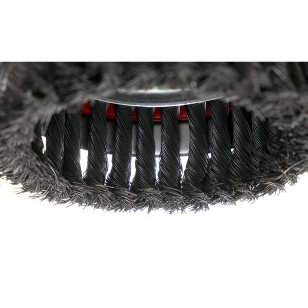 Drôtená kefa na brúsku – draťák KD10979 – Obrázok 5