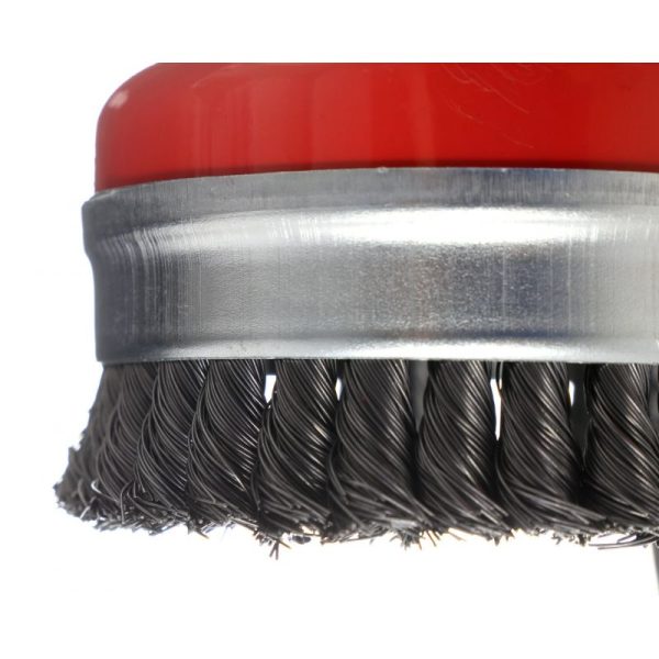Drôtená kefa na brúsku – draťák KD10979 – Obrázok 6