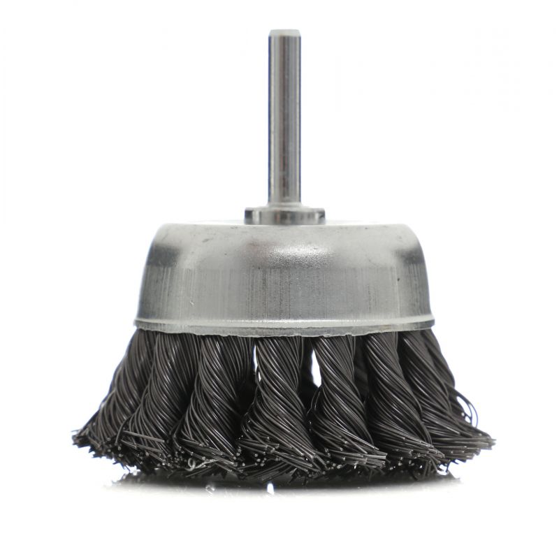 Kotúčová drôtená kefa na vŕtačku KD10989 – Obrázok 2