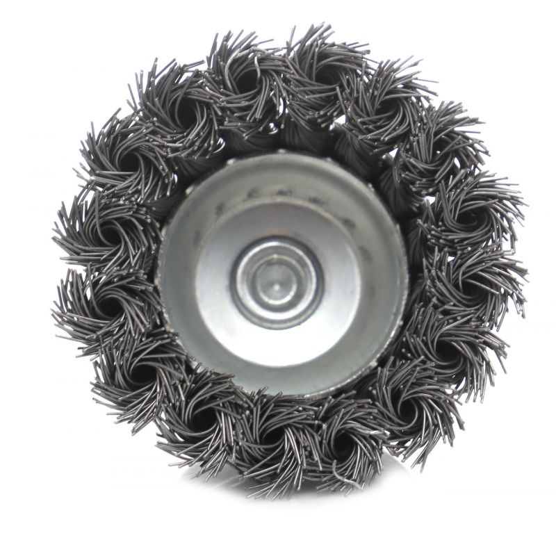 Kotúčová drôtená kefa na vŕtačku KD10989 – Obrázok 3