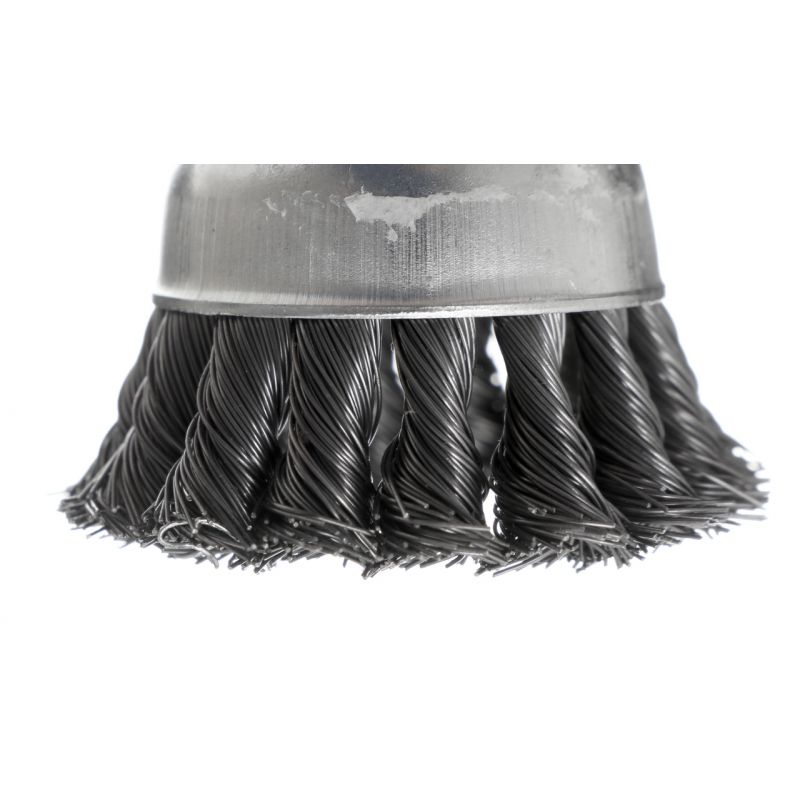 Kotúčová drôtená kefa na vŕtačku KD10989 – Obrázok 5