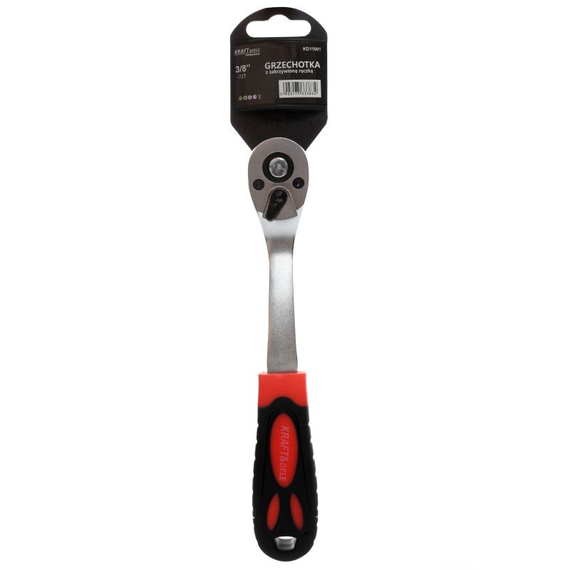 Račňa so zahnutou rukoväťou 3/8'' KD11001 – Obrázok 4