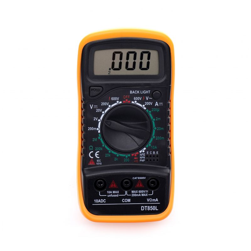 Digitálny multimeter, 9V, LCD displej | KD11402 – Obrázok 3