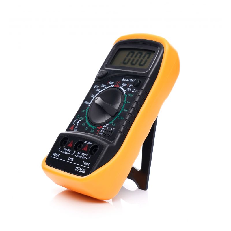 Digitálny multimeter, 9V, LCD displej | KD11402 – Obrázok 5