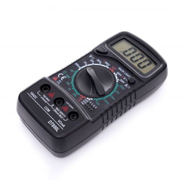 Digitálny multimeter, 9V, LCD displej | KD11402 – Obrázok 7