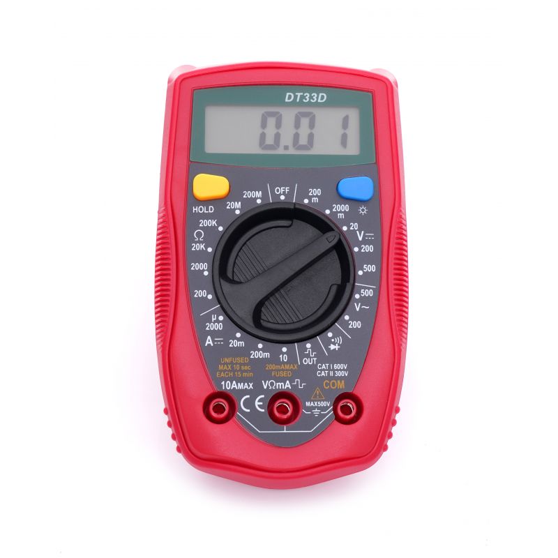 Univerzálny multimeter KD11403 – Obrázok 2