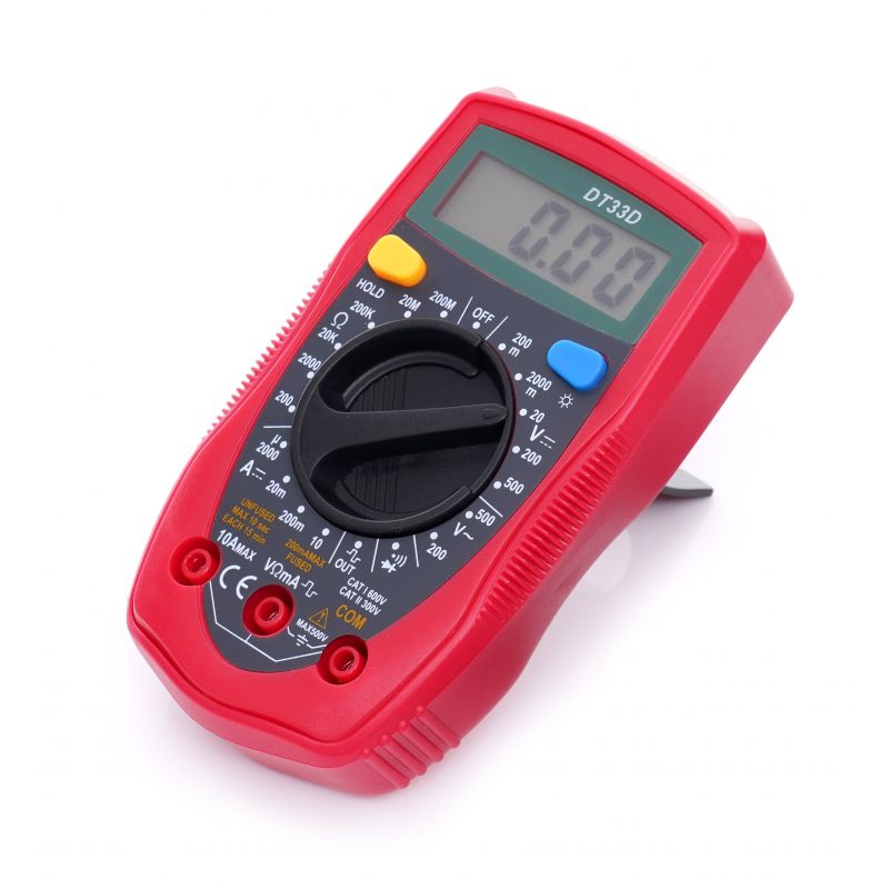 Univerzálny multimeter KD11403 – Obrázok 3