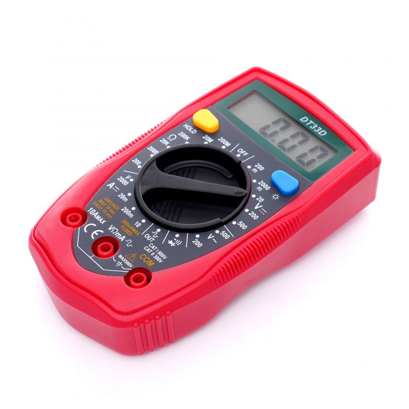 Univerzálny multimeter KD11403 – Obrázok 4