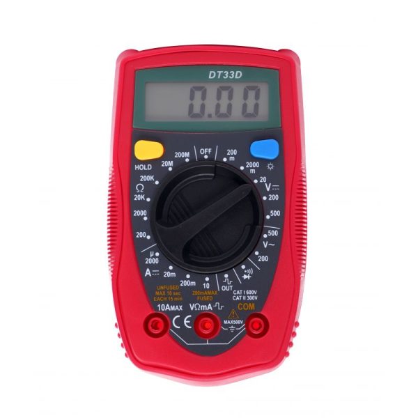 Univerzálny multimeter KD11403 – Obrázok 5