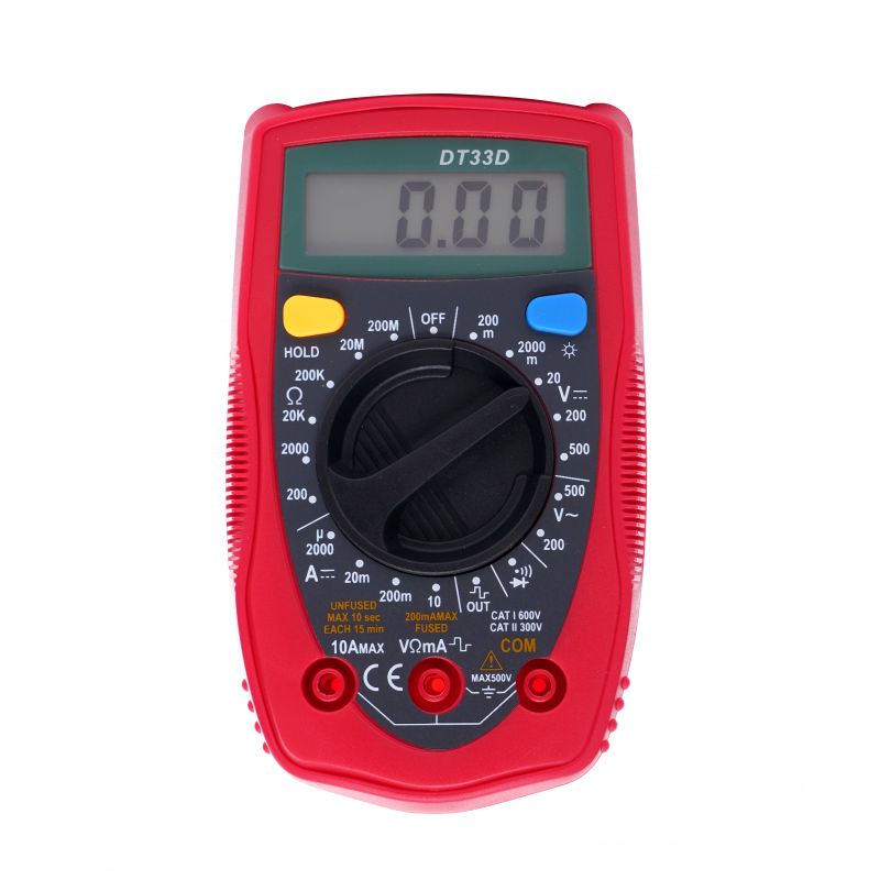 Univerzálny multimeter KD11403 – Obrázok 5