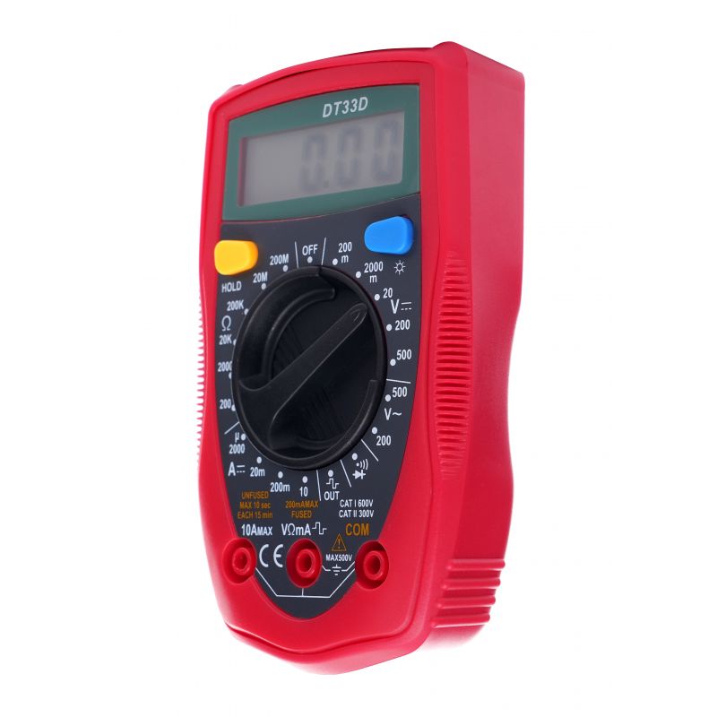 Univerzálny multimeter KD11403 – Obrázok 6
