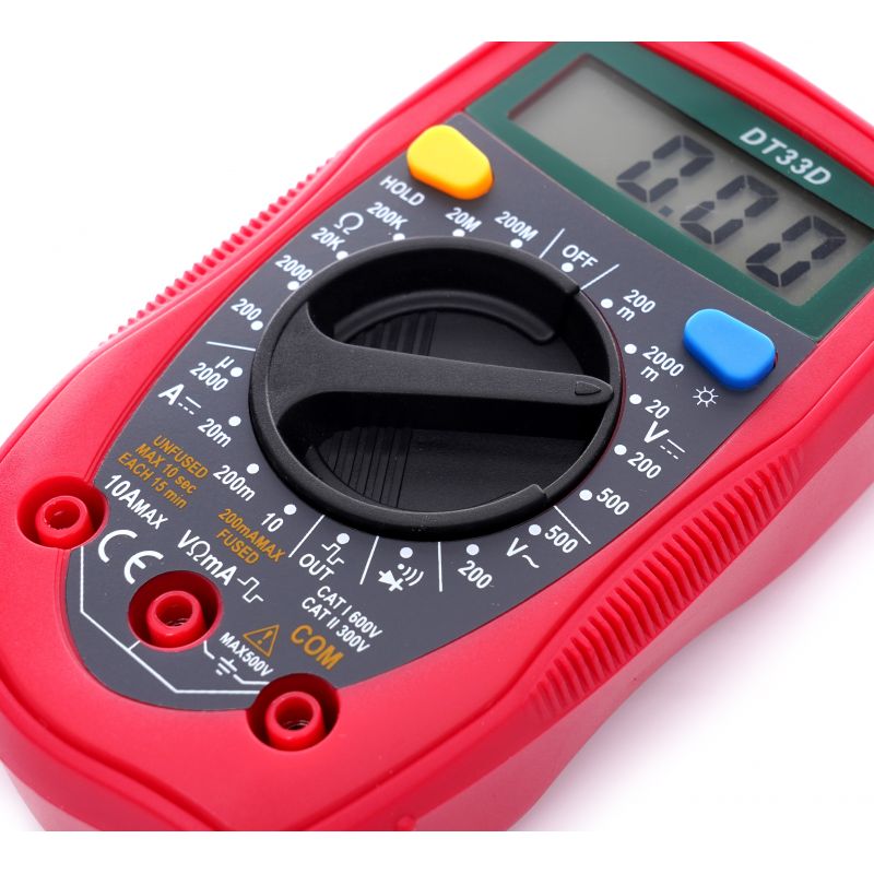 Univerzálny multimeter KD11403 – Obrázok 7