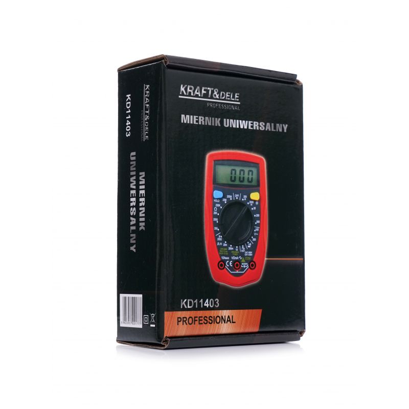 Univerzálny multimeter KD11403 – Obrázok 8