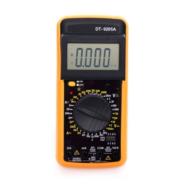 Univerzálny multimeter KD11404 – Obrázok 2