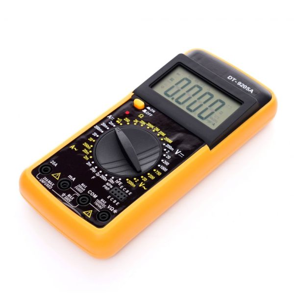 Univerzálny multimeter KD11404 – Obrázok 4